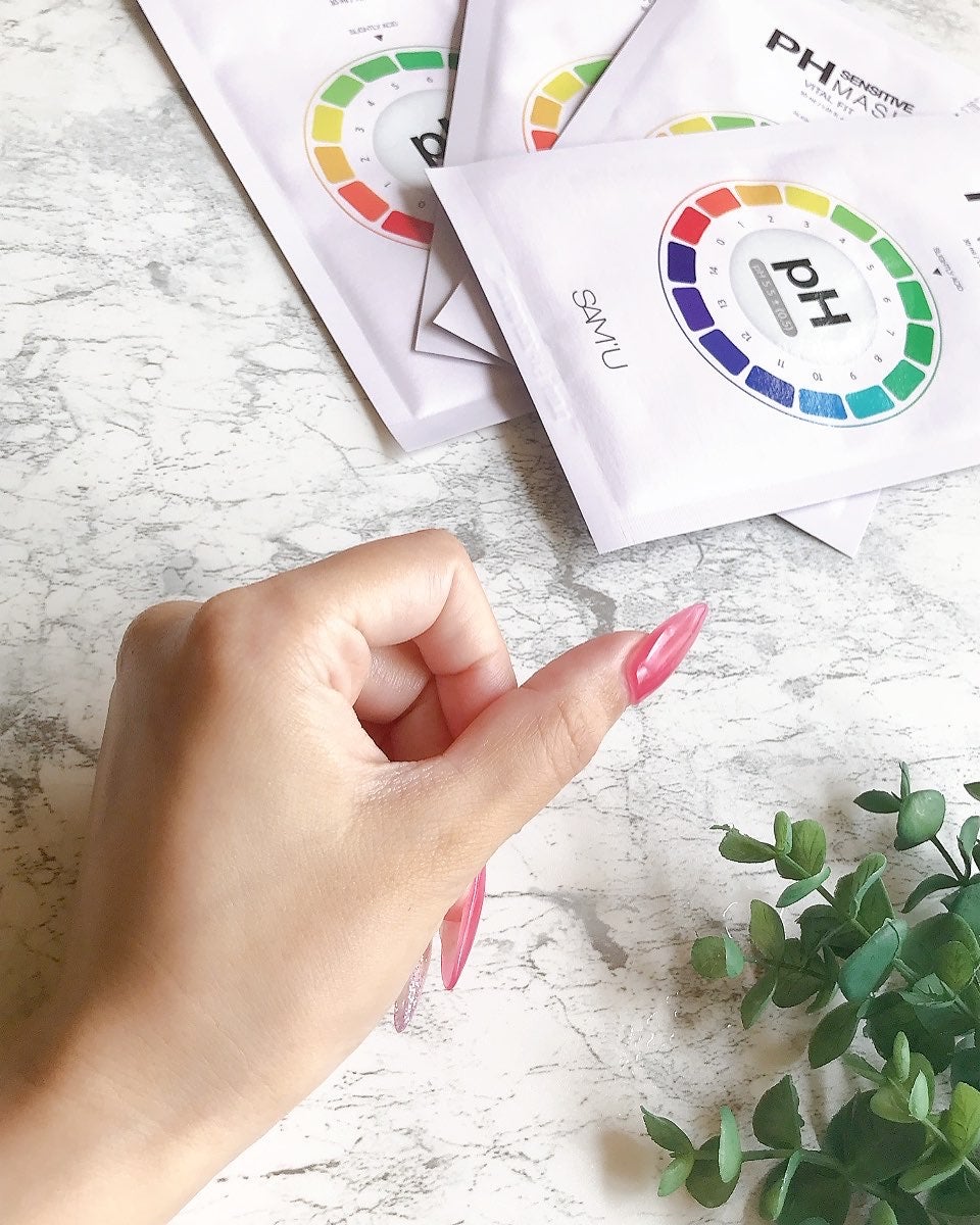 PHセンシティブマスク バイタルフィット/SAM'U/シートマスク・パックを使ったクチコミ(10枚目)