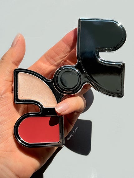 マルチブラッシュアンドハイライターデュオ/Rest & Recreation BEAUTY/ジェル・クリームチークを使ったクチコミ(5枚目)