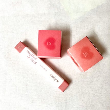 スフレカラーポット/dasique/口紅を使ったクチコミ(9枚目)