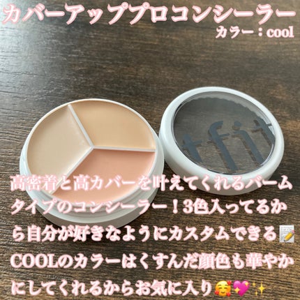 カバーアッププロコンシーラー/TFIT/パレットコンシーラーを使ったクチコミ(2枚目)