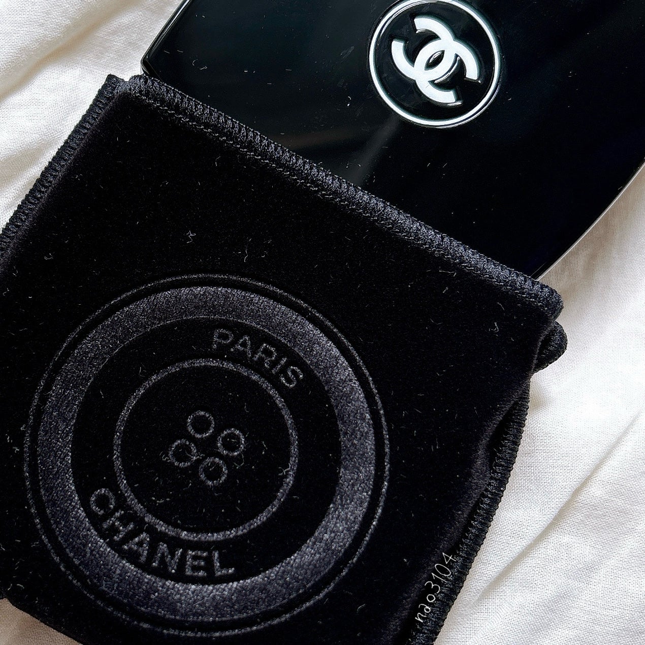 レ キャトル オンブル ブトン/CHANEL/アイシャドウパレットを使ったクチコミ(10枚目)