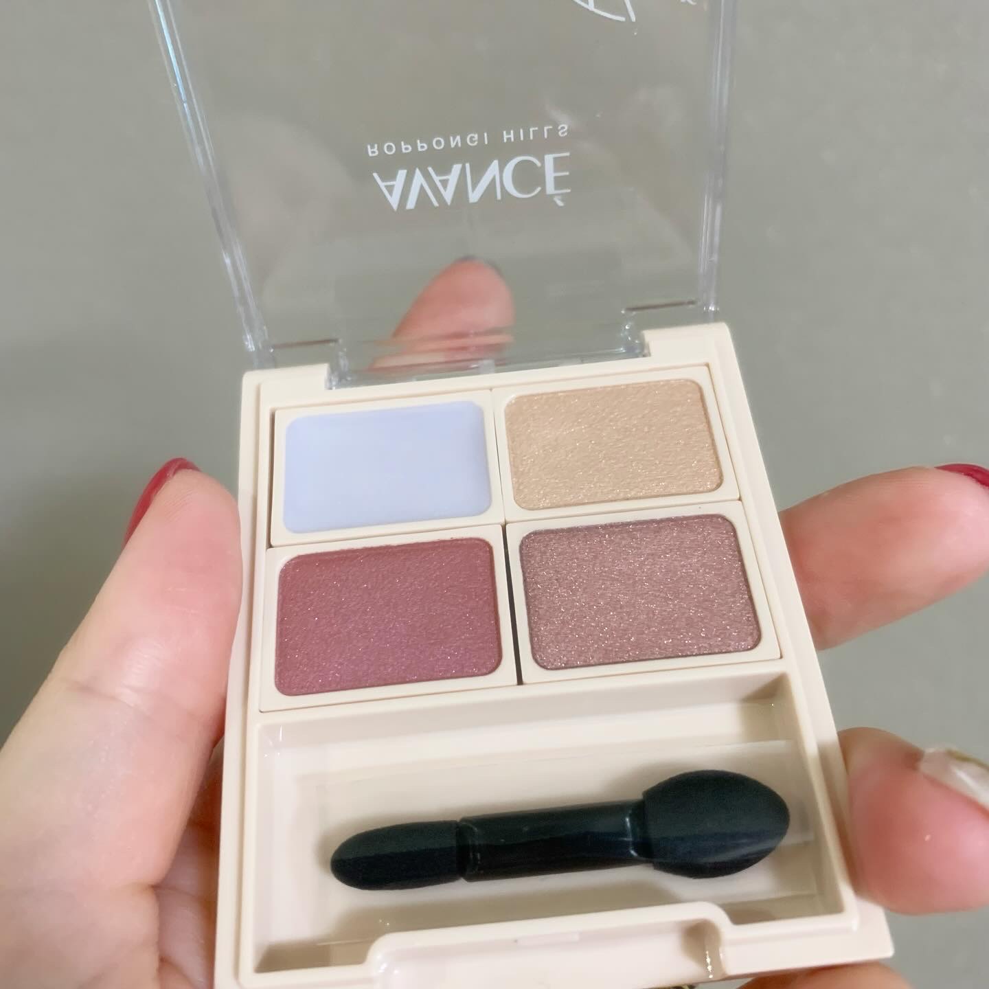 アヴァンセ アイフルールパレット/アヴァンセ/アイシャドウパレットを使ったクチコミ（3枚目）