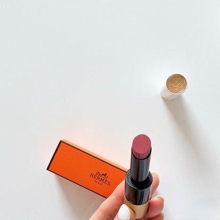 asaco on LIPS 「唇にも優しい天然由来成分最大85%配合のエレガントなルージュエ..」(4枚目)