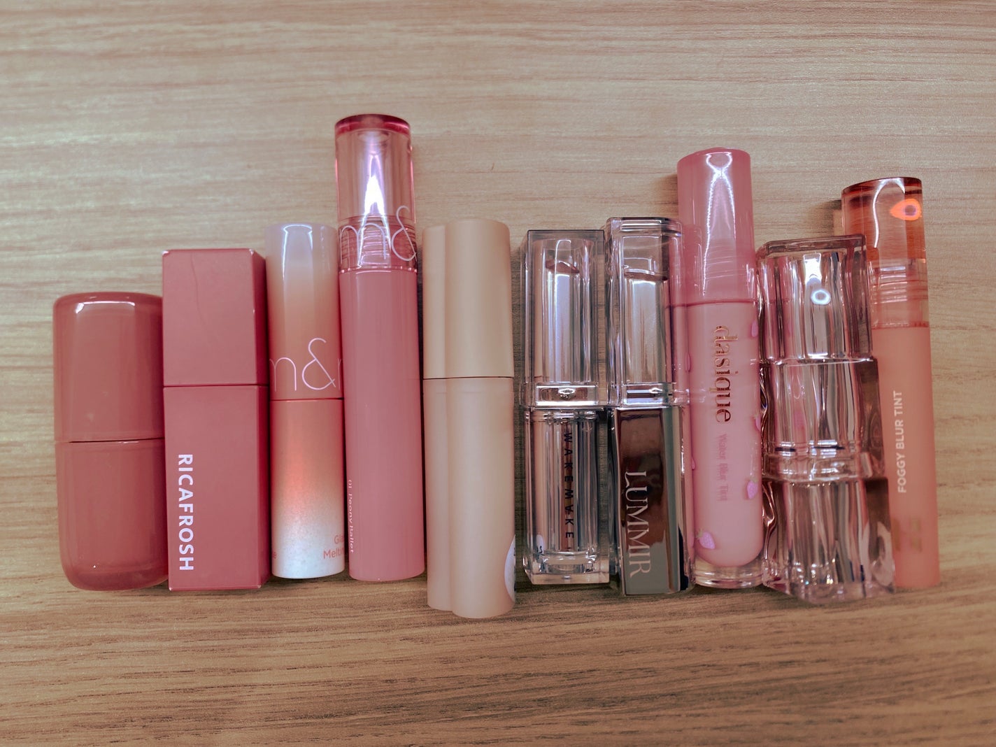 ジューシーリブティント/RICAFROSH/リップティントを使ったクチコミ(2枚目)