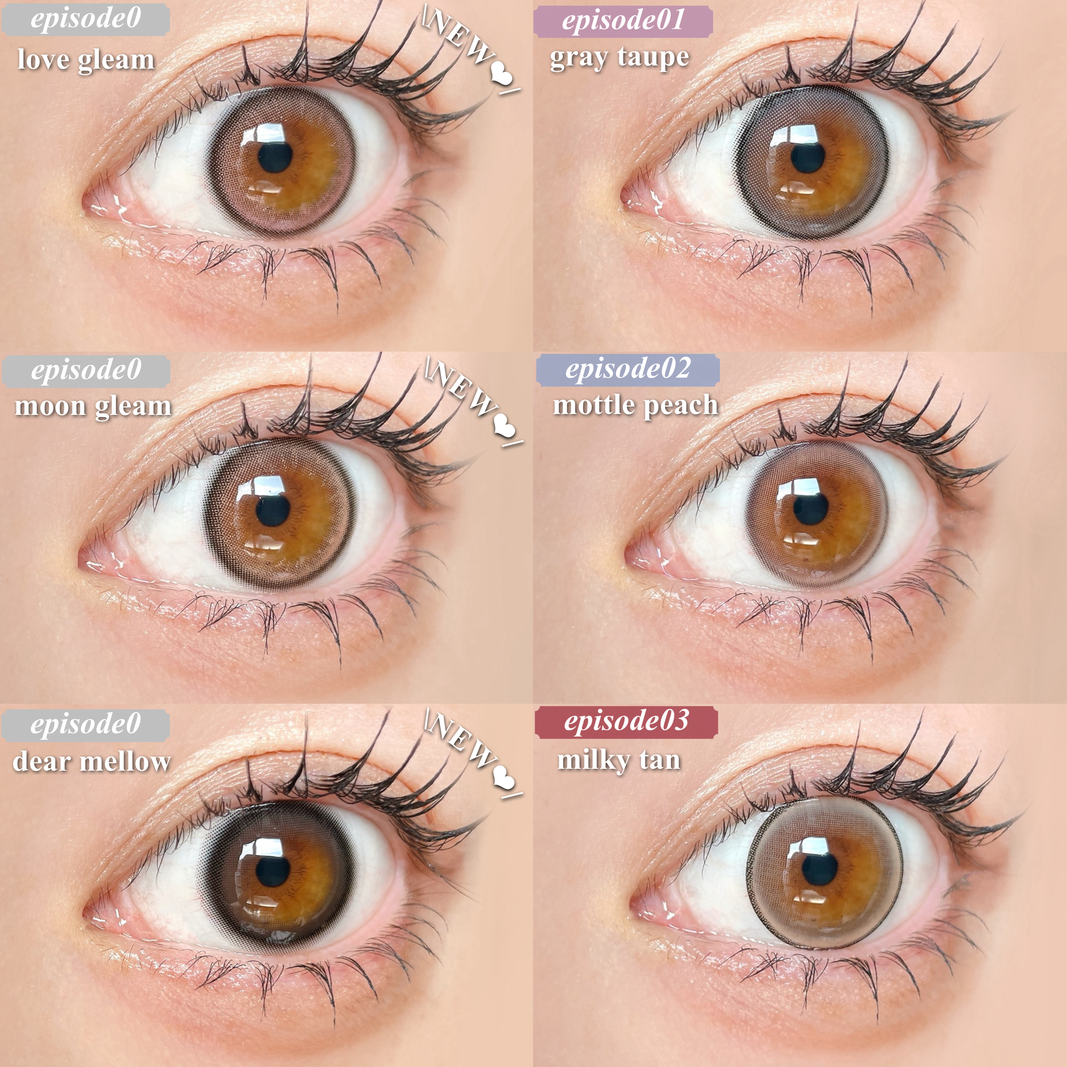 rom’u（ロミュ） 1day　episode01/rom'u/ワンデー（１DAY）カラコンを使ったクチコミ（2枚目）