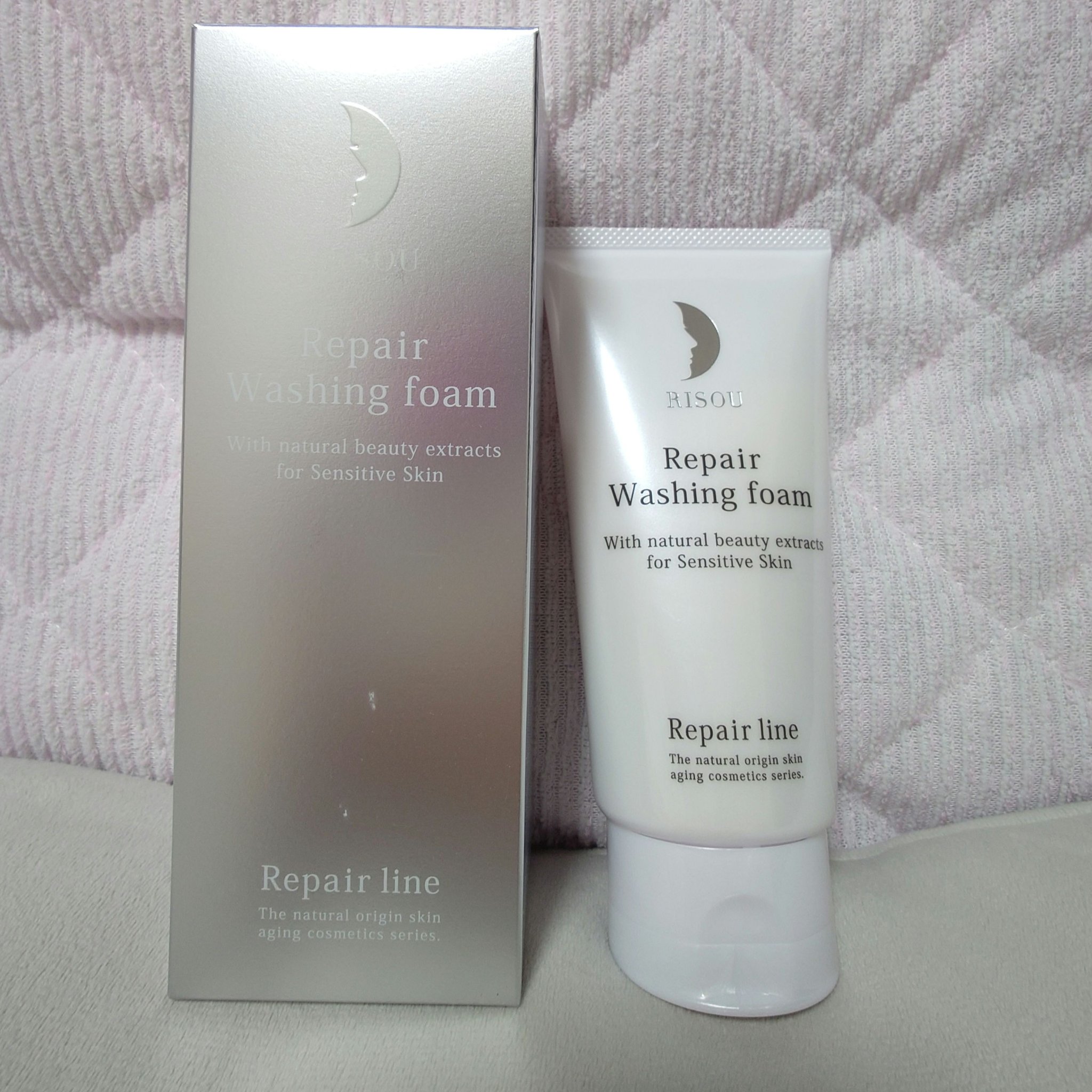 リペア洗顔フォーム/リソウコーポレーション/洗顔フォームを使ったクチコミ（1枚目）