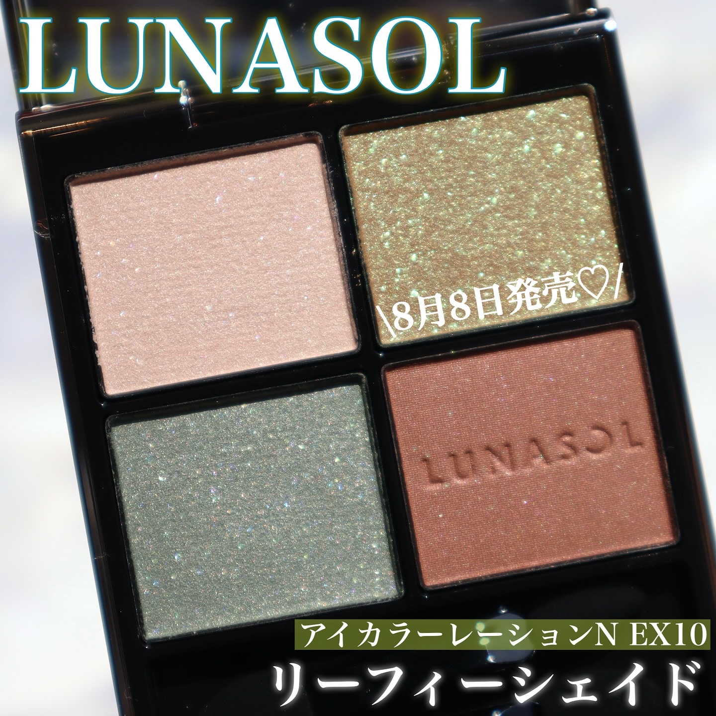 ルナソル アイカラーレーションN/LUNASOL/アイシャドウパレットを使ったクチコミ（1枚目）