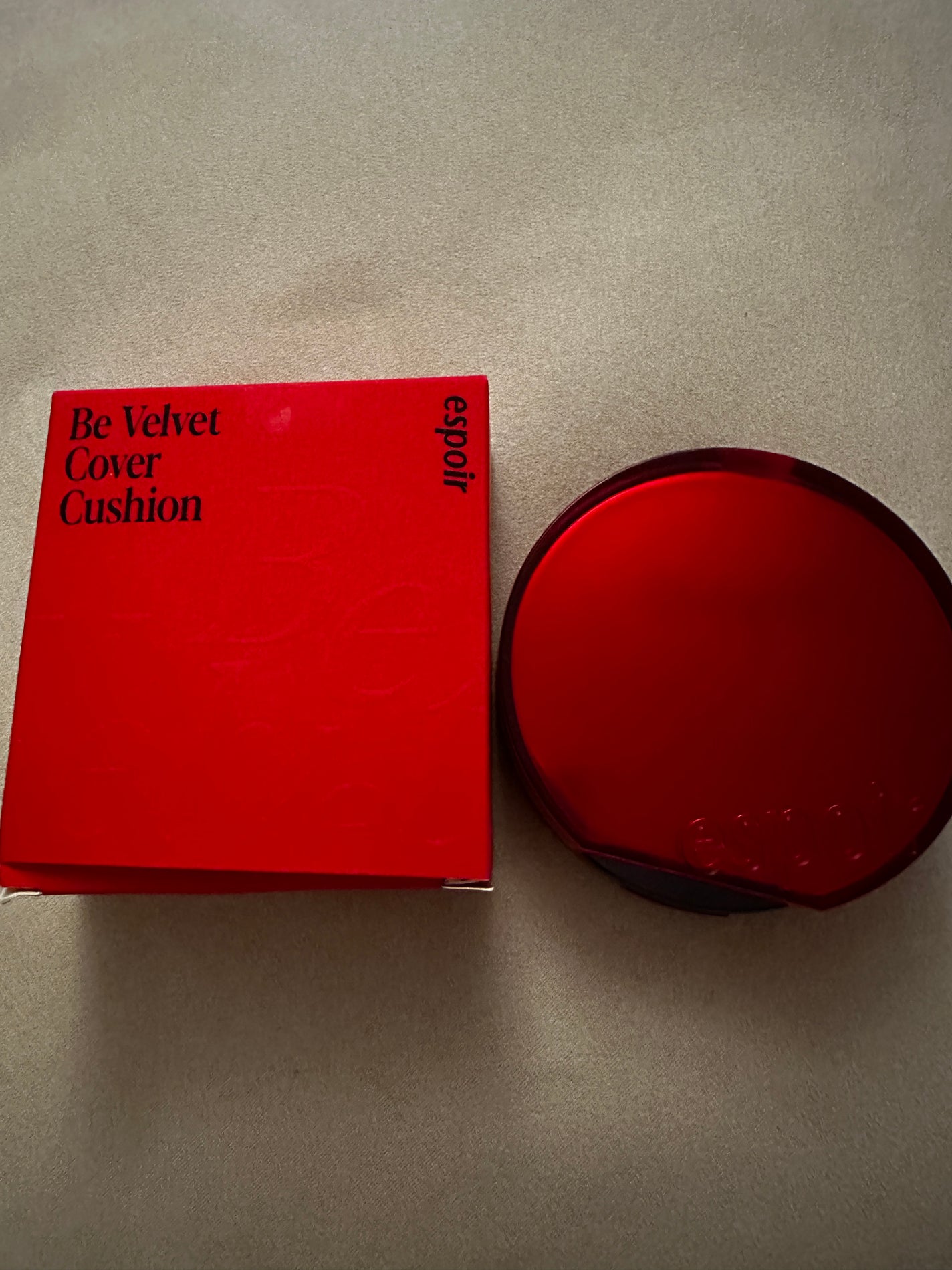 ビーベルベットカバークッション/espoir/クッションファンデーションを使ったクチコミ(1枚目)