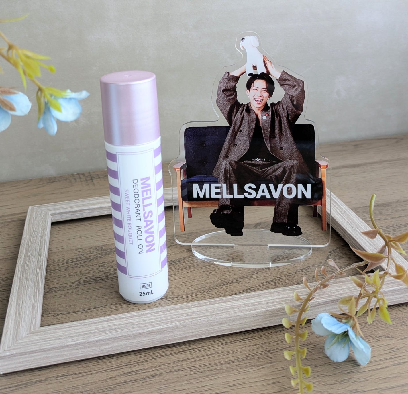 メルサボン 薬用デオドラントロールオン スイートホワイトブーケ/Mellsavon/デオドラント・制汗剤を使ったクチコミ(4枚目)