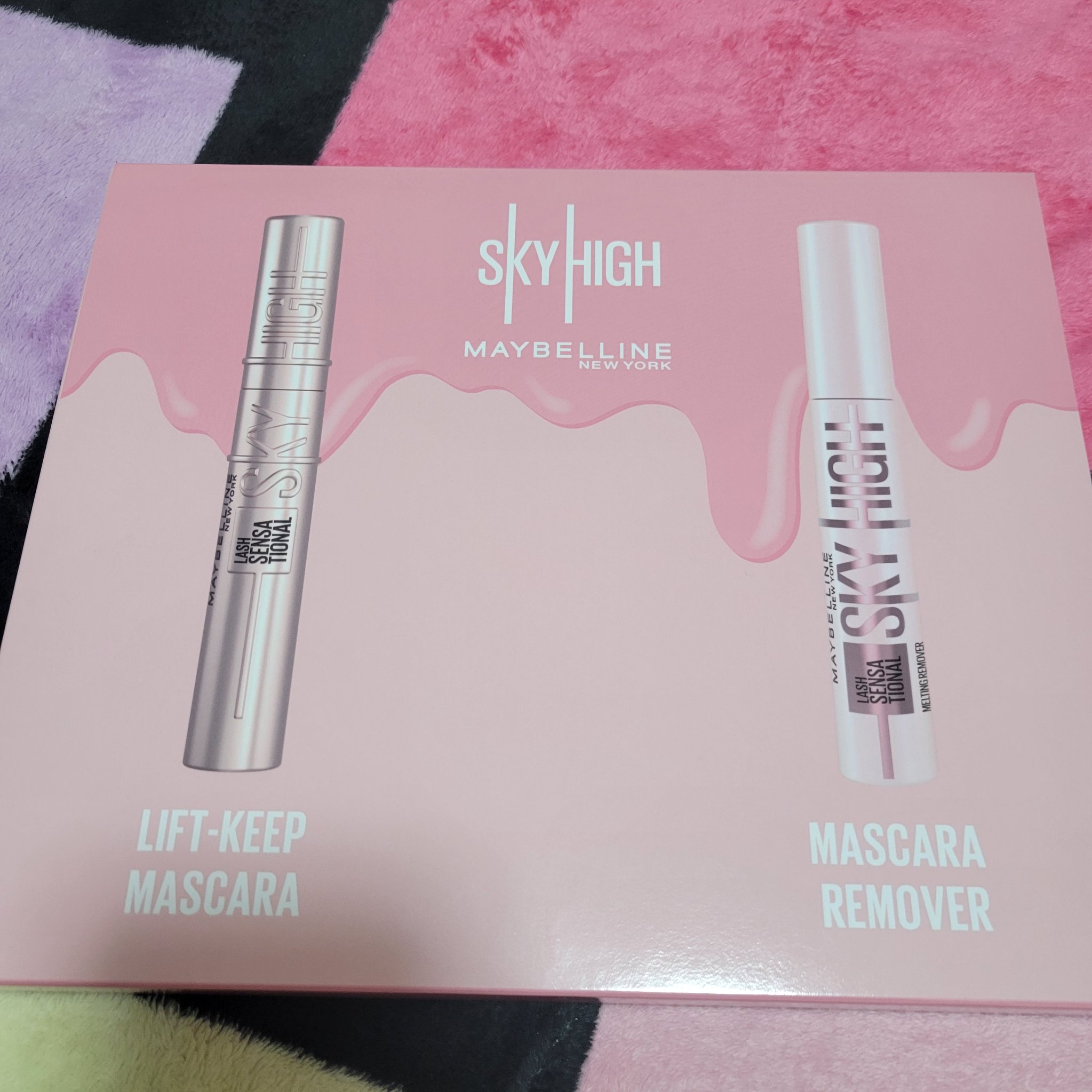 スカイハイ/MAYBELLINE NEW YORK/マスカラを使ったクチコミ（1枚目）