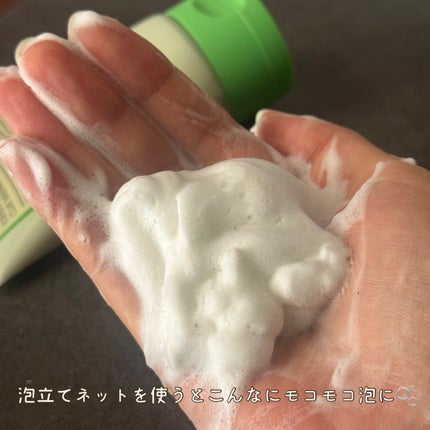 グリーントマトクレイマスククレンザー/FULLY/洗い流すパック・マスクを使ったクチコミ(3枚目)