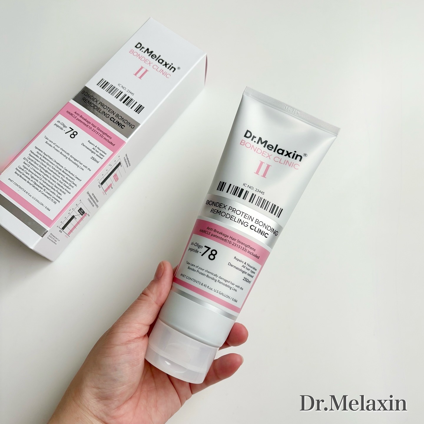 ボンデックス タンパク質結合リモデリングトリートメント/Dr.Melaxin/洗い流すヘアトリートメントを使ったクチコミ（1枚目）