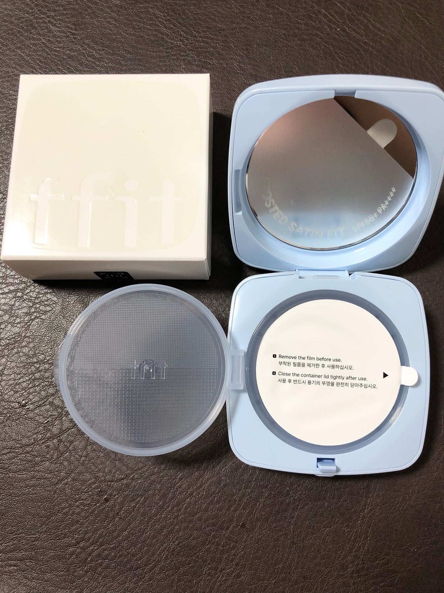 アイシーフィットカバークッションEX/TFIT/クッションファンデーションを使ったクチコミ(2枚目)