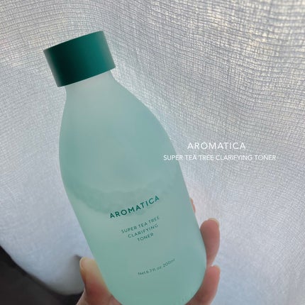 スーパーティーツリークラリファイングトナー/AROMATICA/化粧水を使ったクチコミ(3枚目)