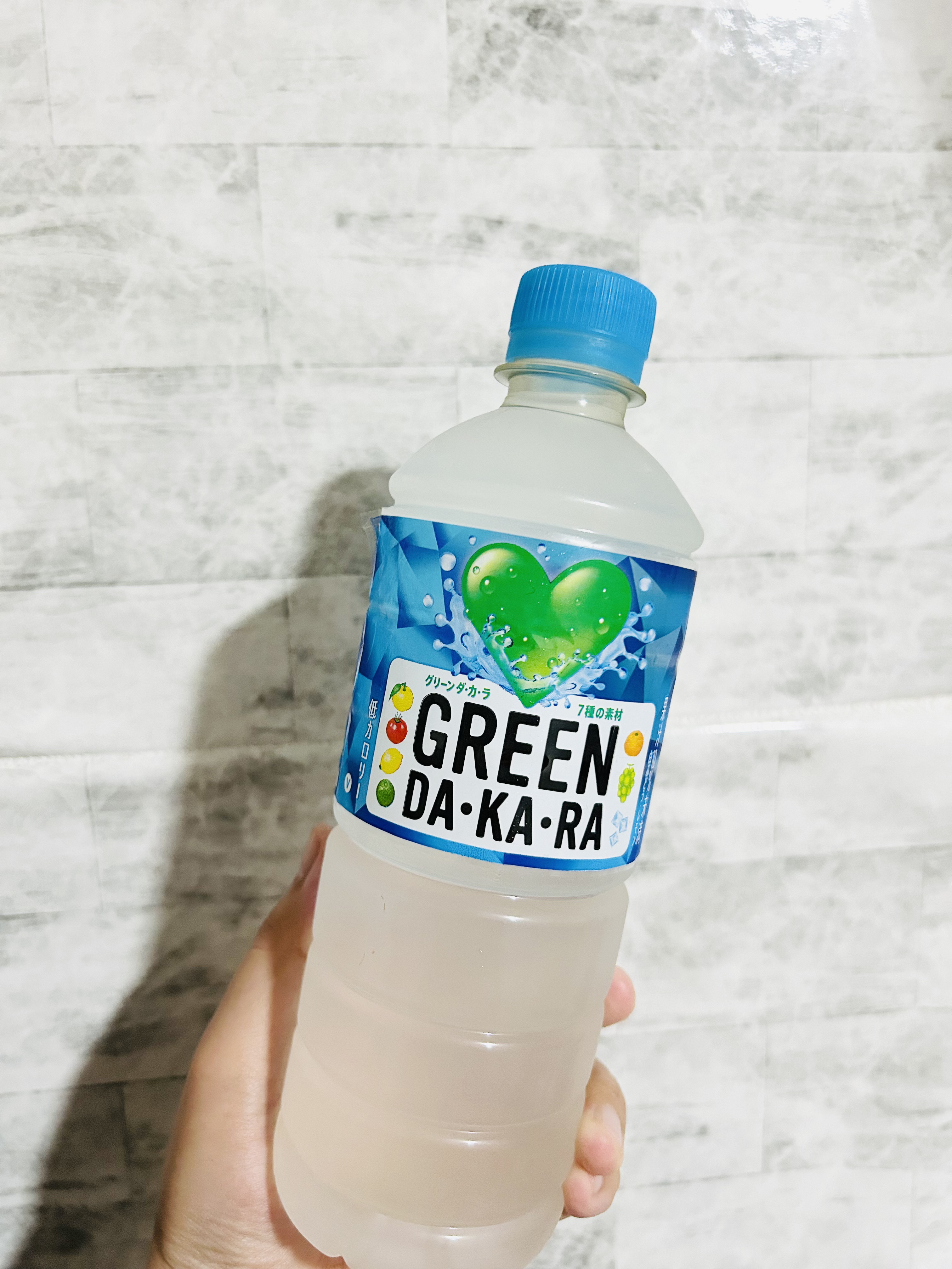 GREEN DA・KA・RA (新)/サントリー/ドリンクを使ったクチコミ（1枚目）