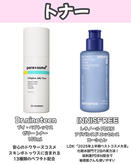 レチノール PDRN アドバンスド エッセンスローション/innisfree/化粧水を使ったクチコミ(2枚目)