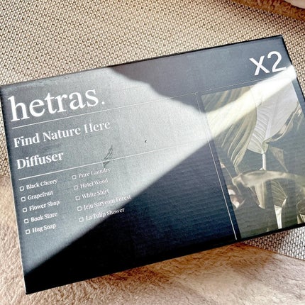 へトラス大容量ディフューザー/hetras/その他を使ったクチコミ(2枚目)