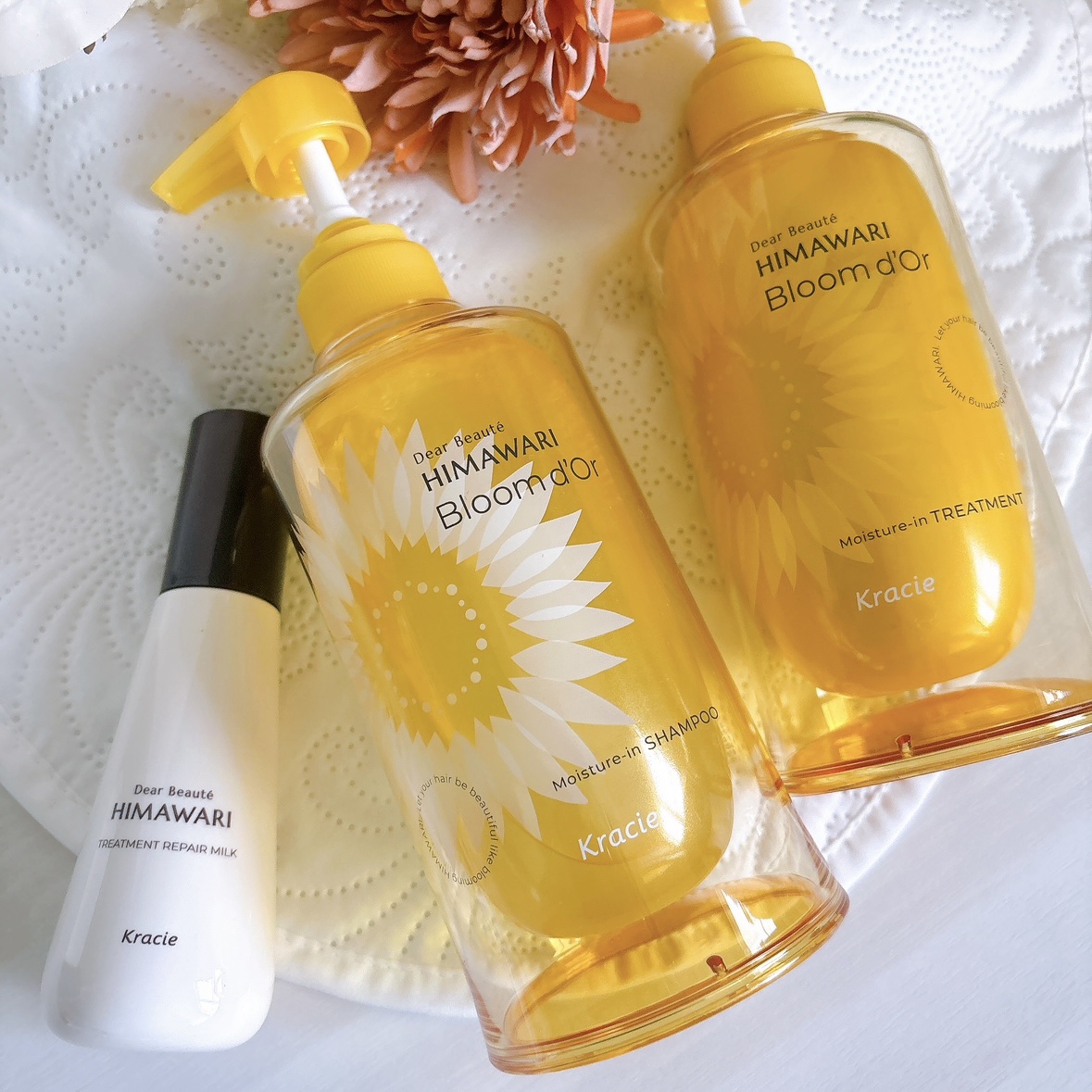 トリートメントリペアミルク/ディアボーテ/ヘアミルクを使ったクチコミ（1枚目）