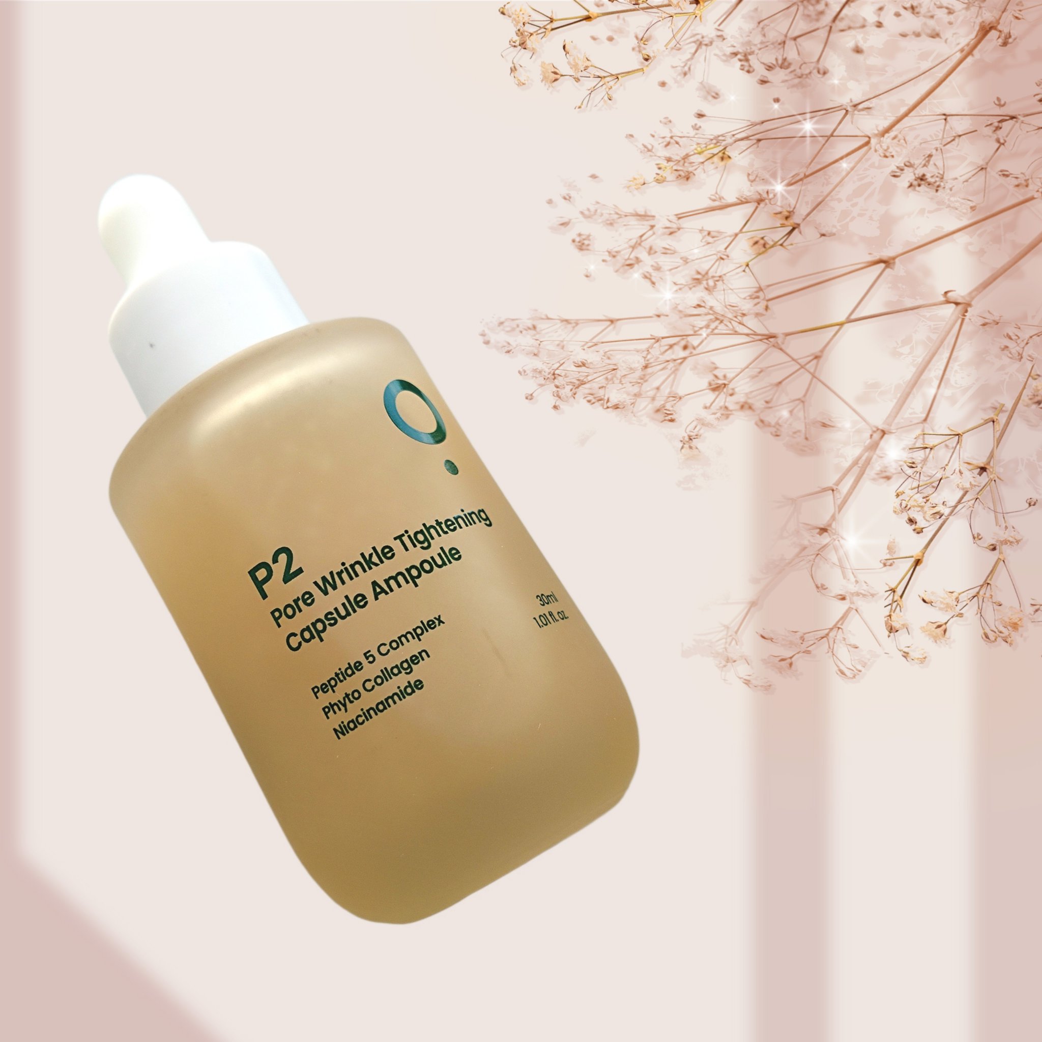 P2毛穴シワタイトニングカプセルアンプル/LUOKI/美容液を使ったクチコミ（1枚目）