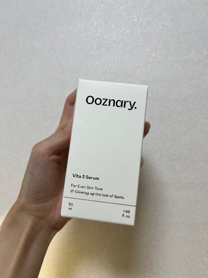 ビタ3セラム/オーズナリー/美容液を使ったクチコミ(1枚目)
