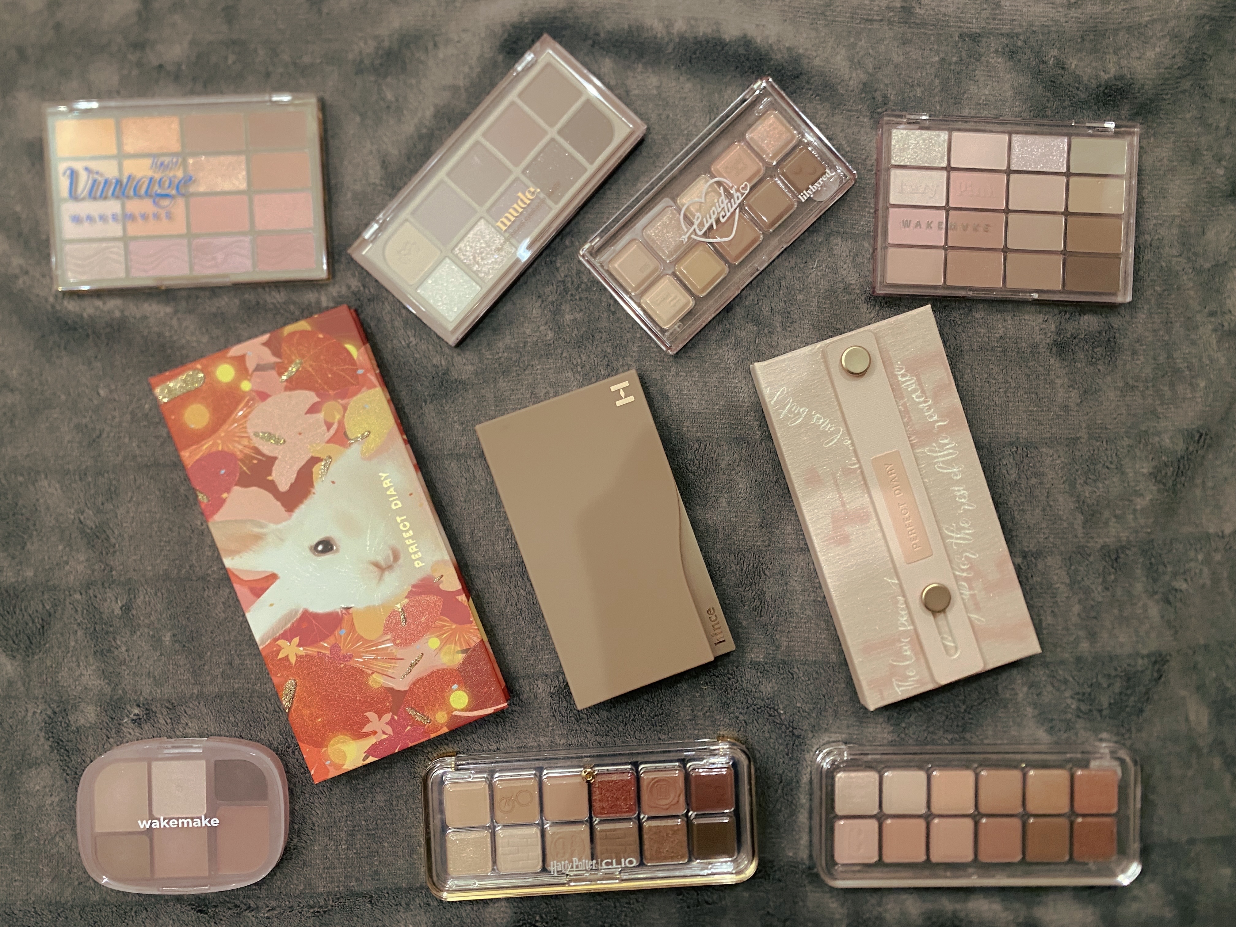 エクスプローラ12色 動物アイシャドウパレット/PERFECT DIARY/アイシャドウパレットを使ったクチコミ（3枚目）