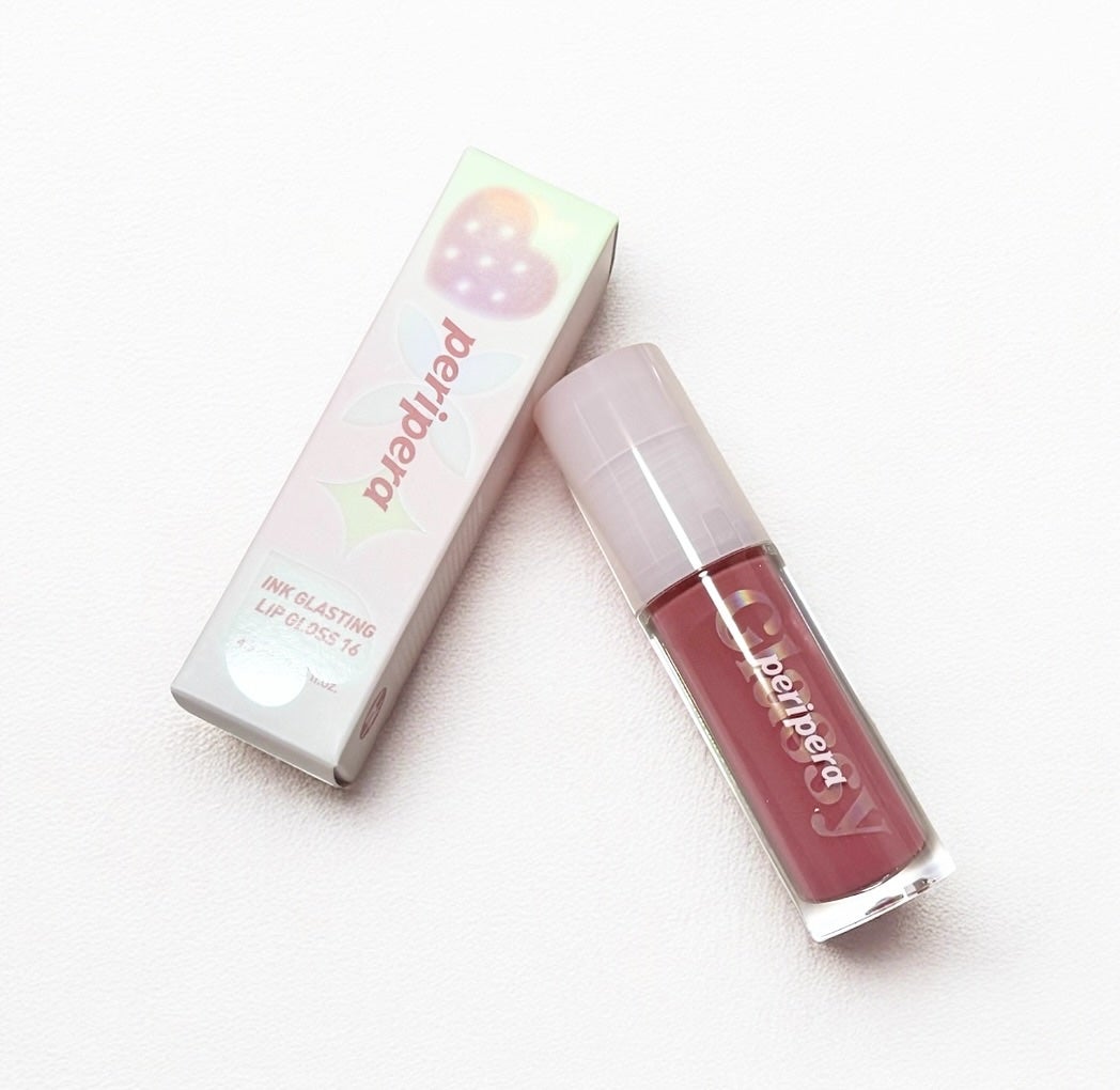 インク グラスティング リップ グロス/PERIPERA/リップグロスを使ったクチコミ(1枚目)