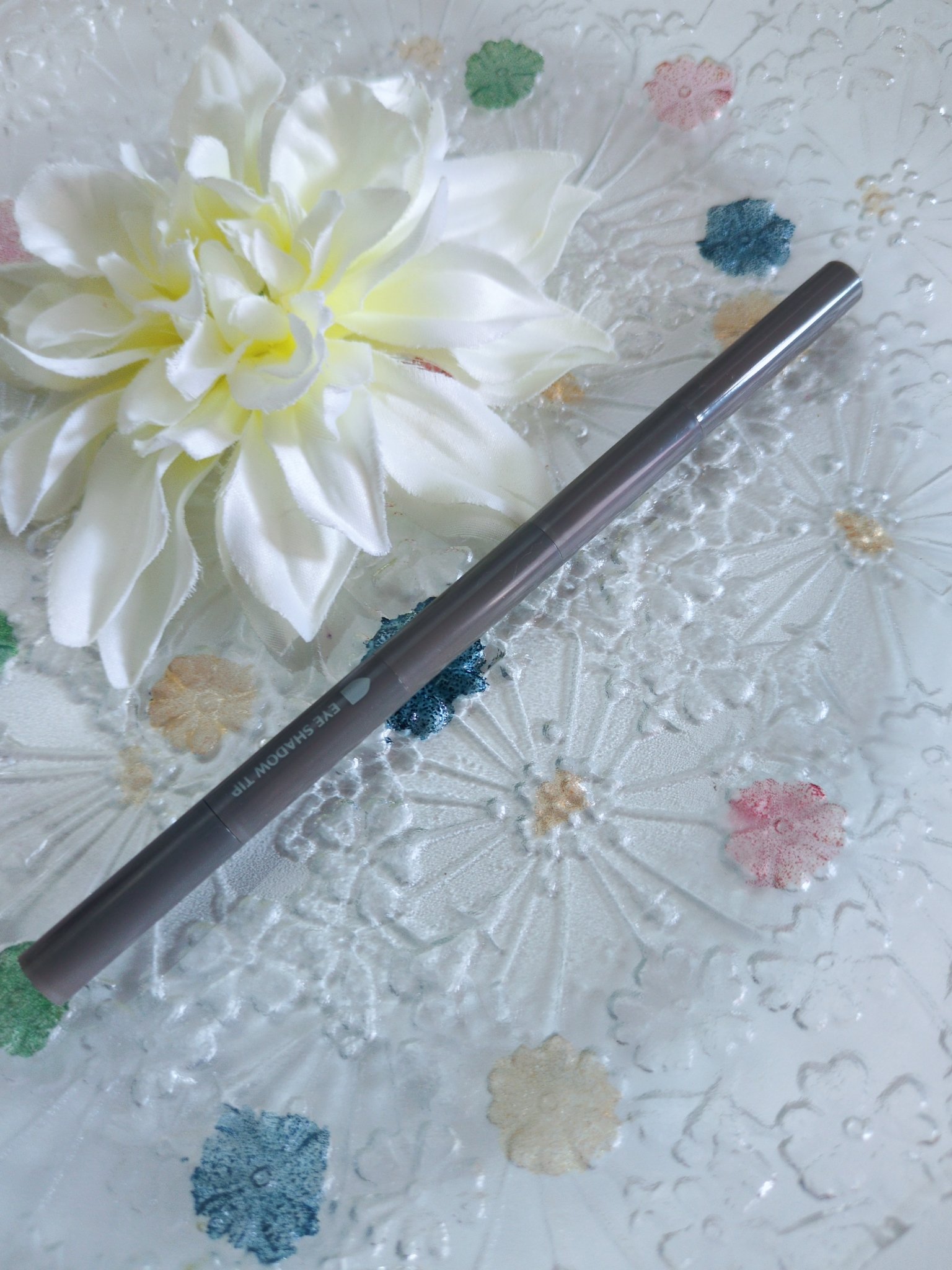 ロケット型 メイクブラシ/DAISO/メイクブラシを使ったクチコミ（3枚目）