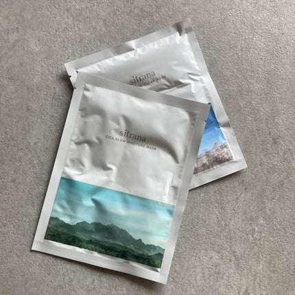 シカグロウ モイスチャーマスク/sitrana/シートマスク・パックを使ったクチコミ(1枚目)