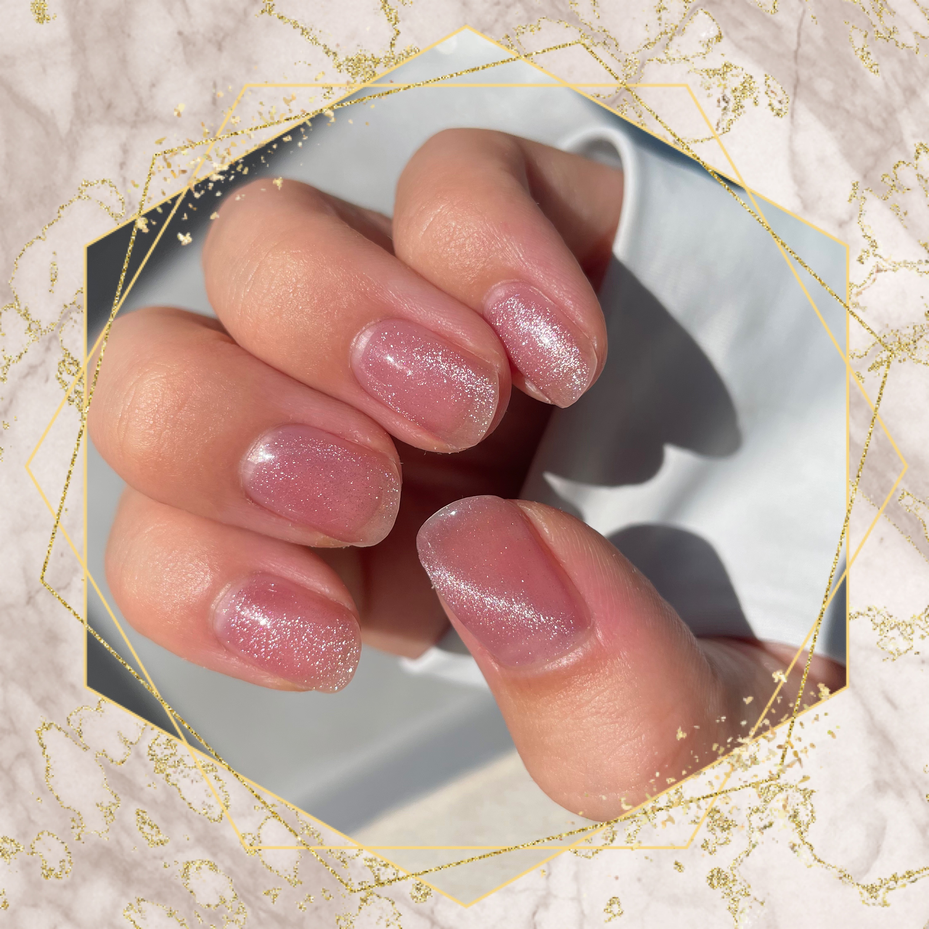 CTM+マグアートジェル/crayontouch-me plus/ジェルネイルを使ったクチコミ（1枚目）