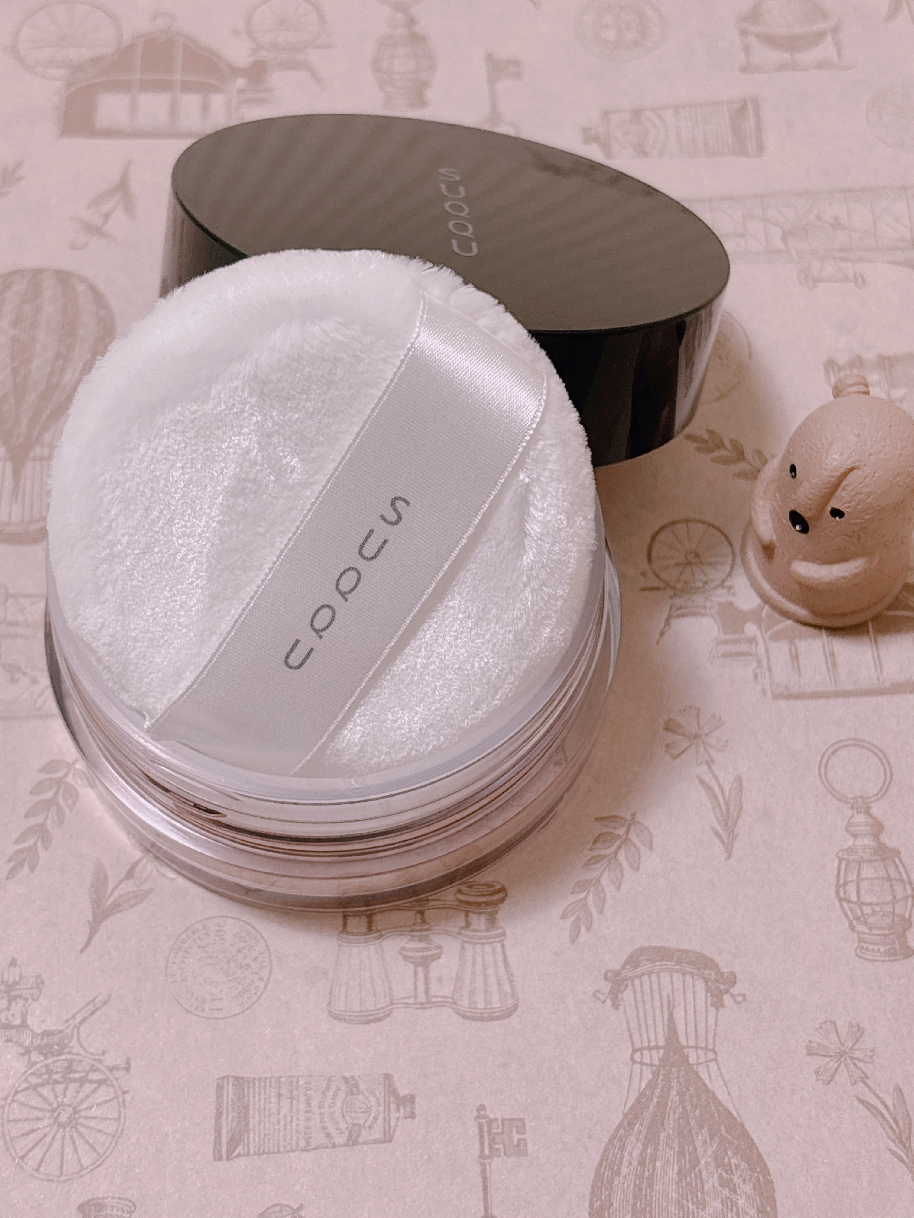 オイル リッチ グロウ ルース パウダー/SUQQU/ルースパウダーを使ったクチコミ（2枚目）