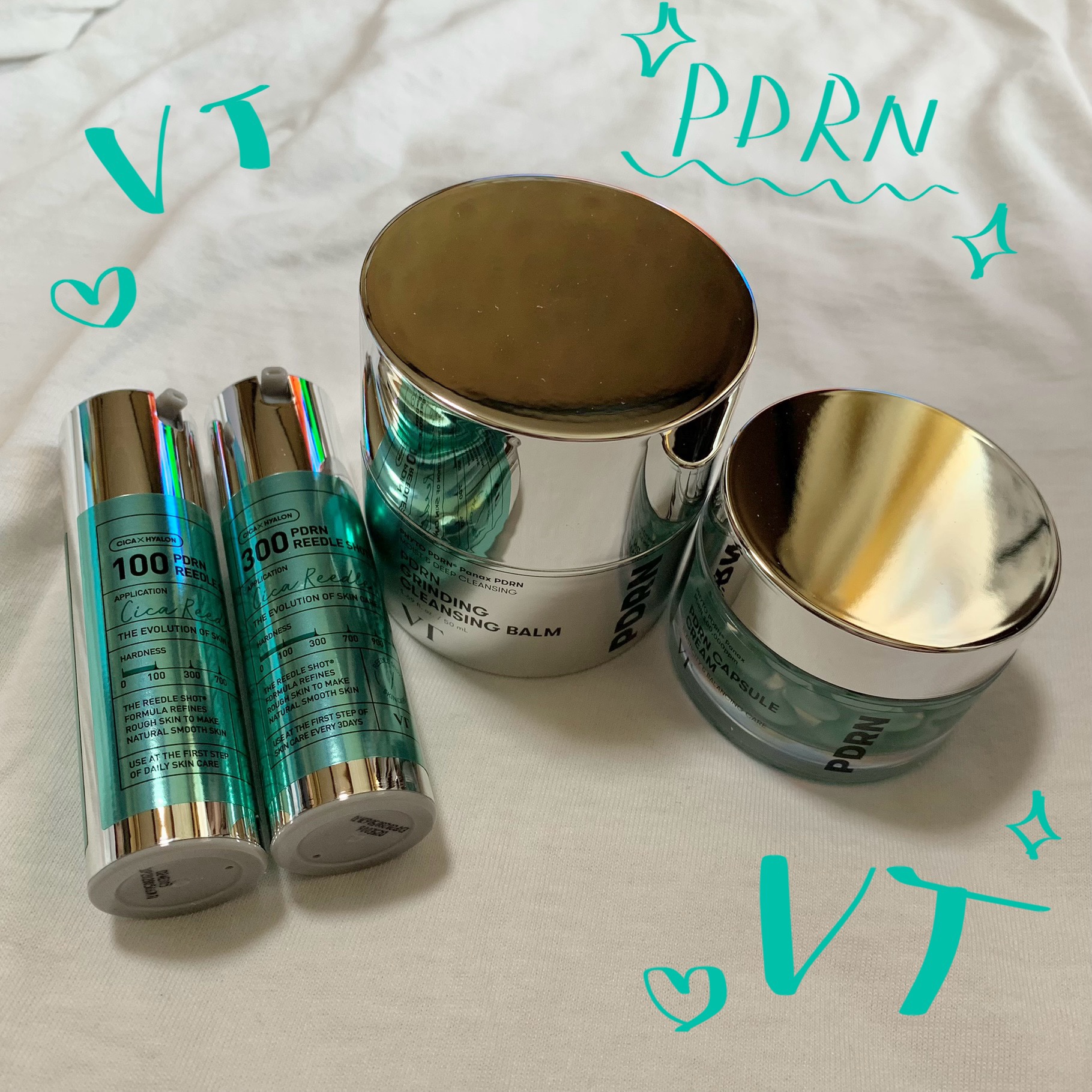 PDRN グラインディングクレンジングバーム/VT/クレンジングバームを使ったクチコミ（1枚目）