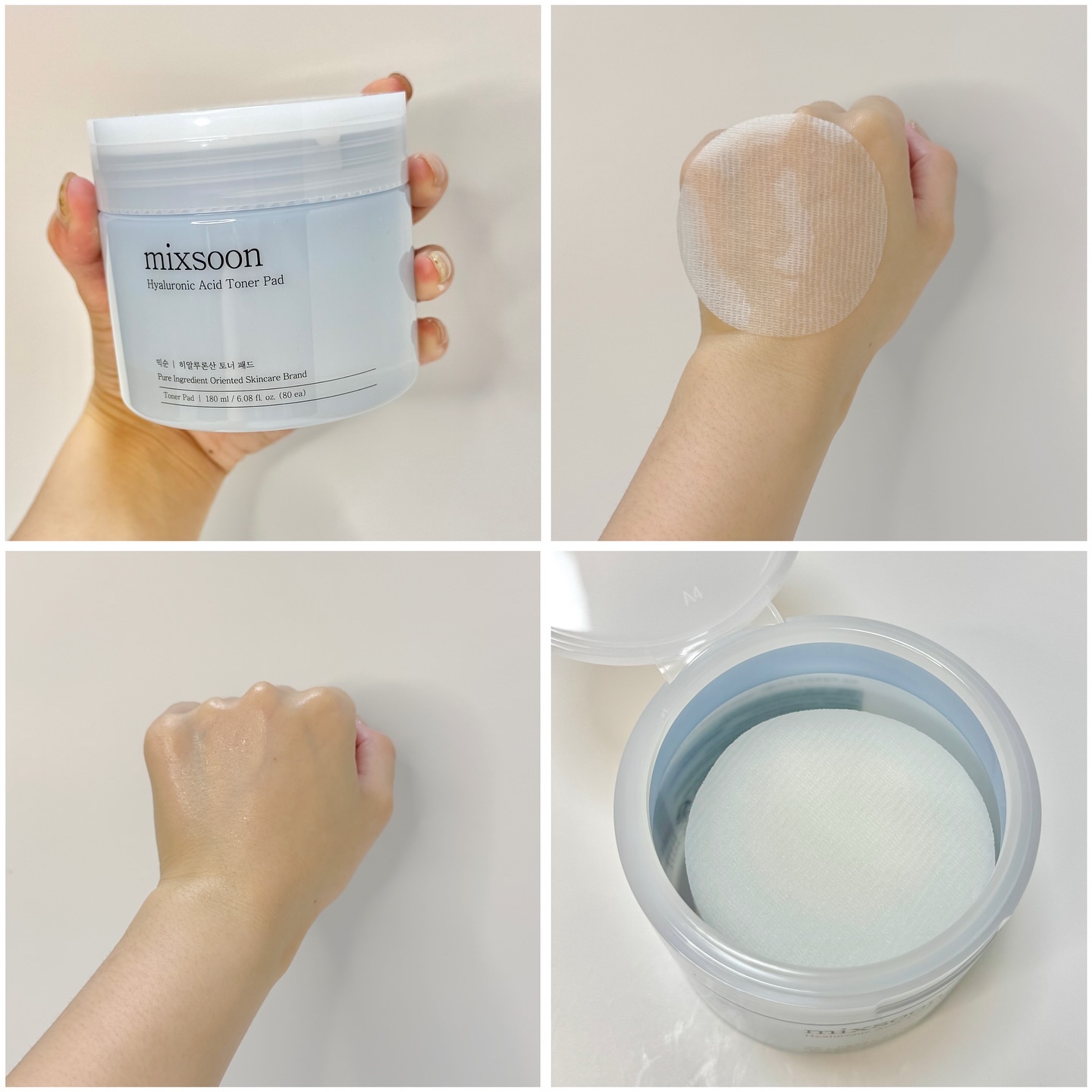 ガラクトミセストナーパッド/mixsoon/トナーパッドを使ったクチコミ（2枚目）