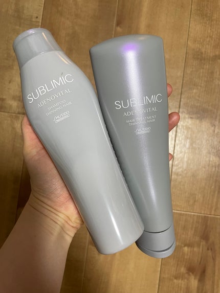 アデノバイタル シャンプー/サブリミック/サロンシャンプーを使ったクチコミ(1枚目)