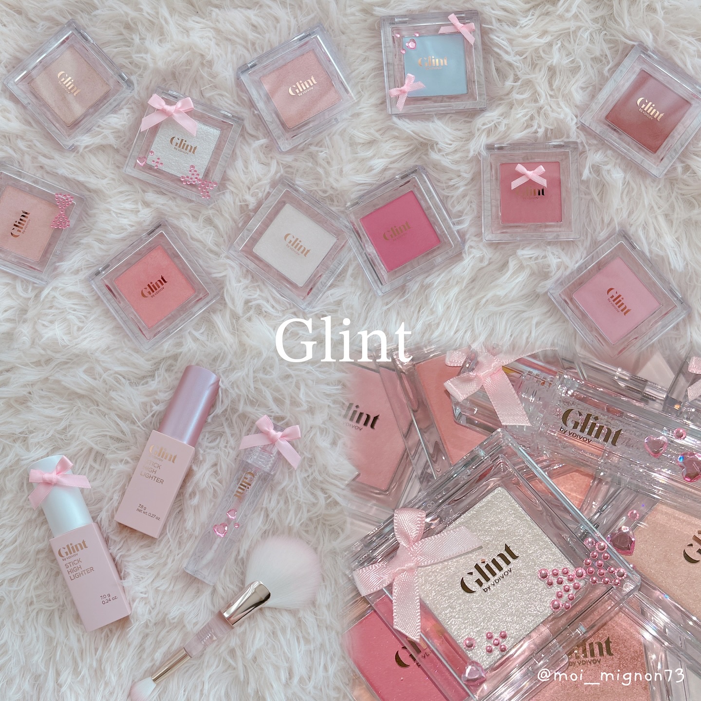 ハイライター/Glint/パウダーハイライトを使ったクチコミ（1枚目）