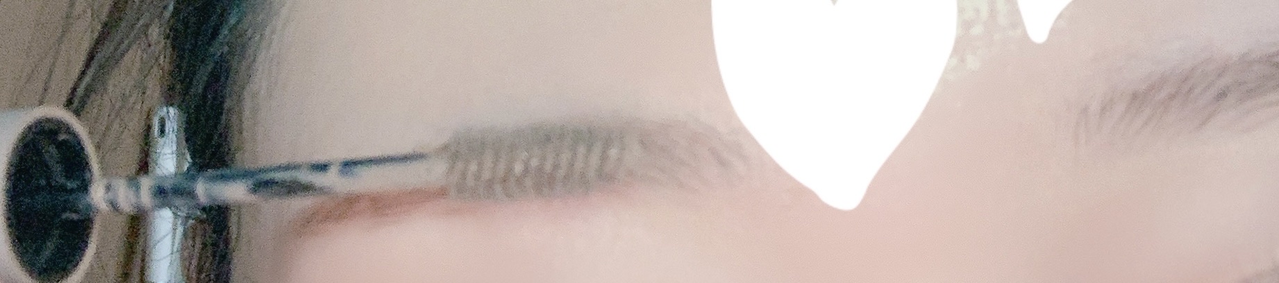 ハンオールブロウカラ/rom&nd/眉マスカラを使ったクチコミ（2枚目）