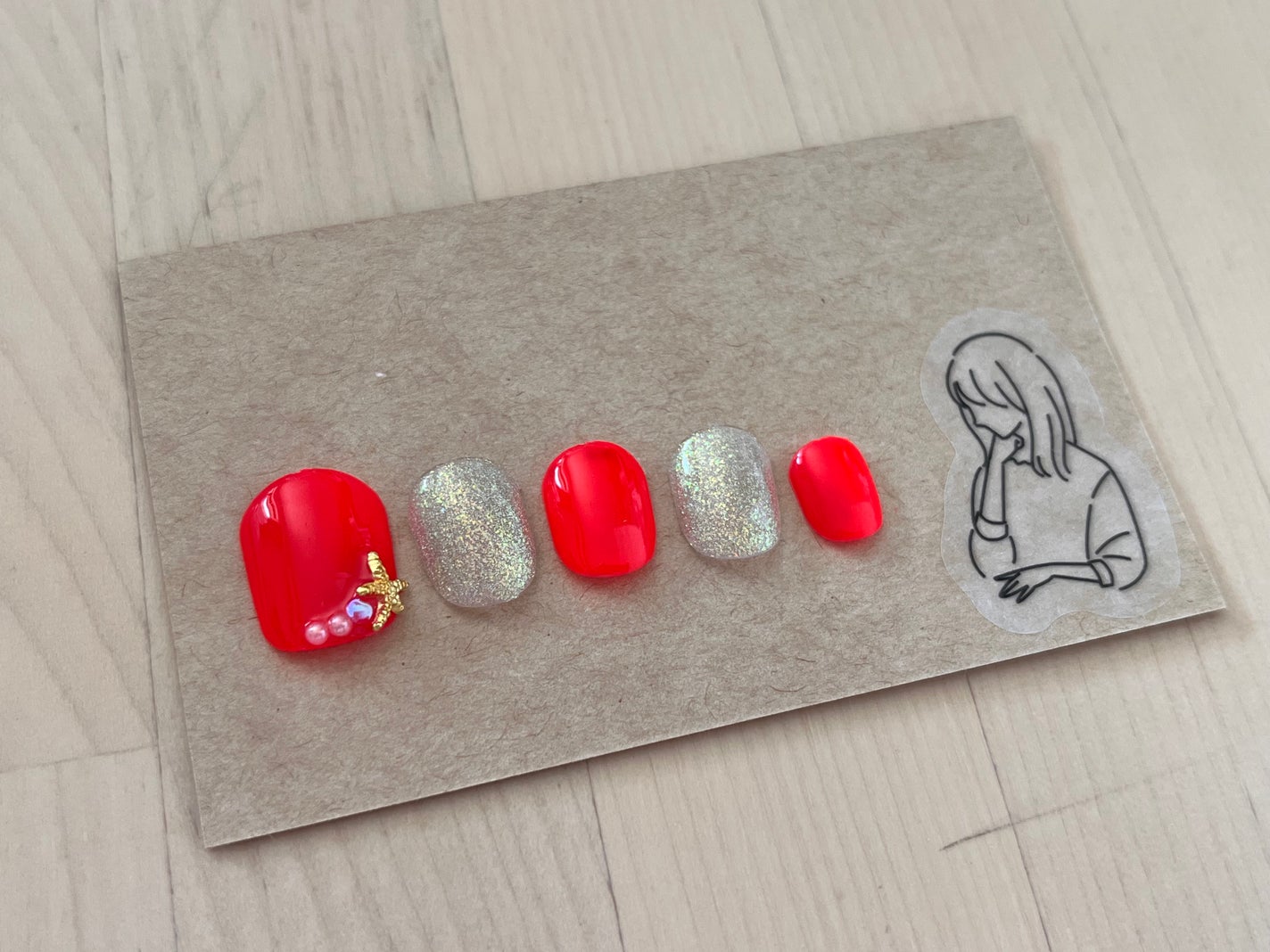 パル カラージェル/キャンドゥ/ジェルネイルを使ったクチコミ(1枚目)