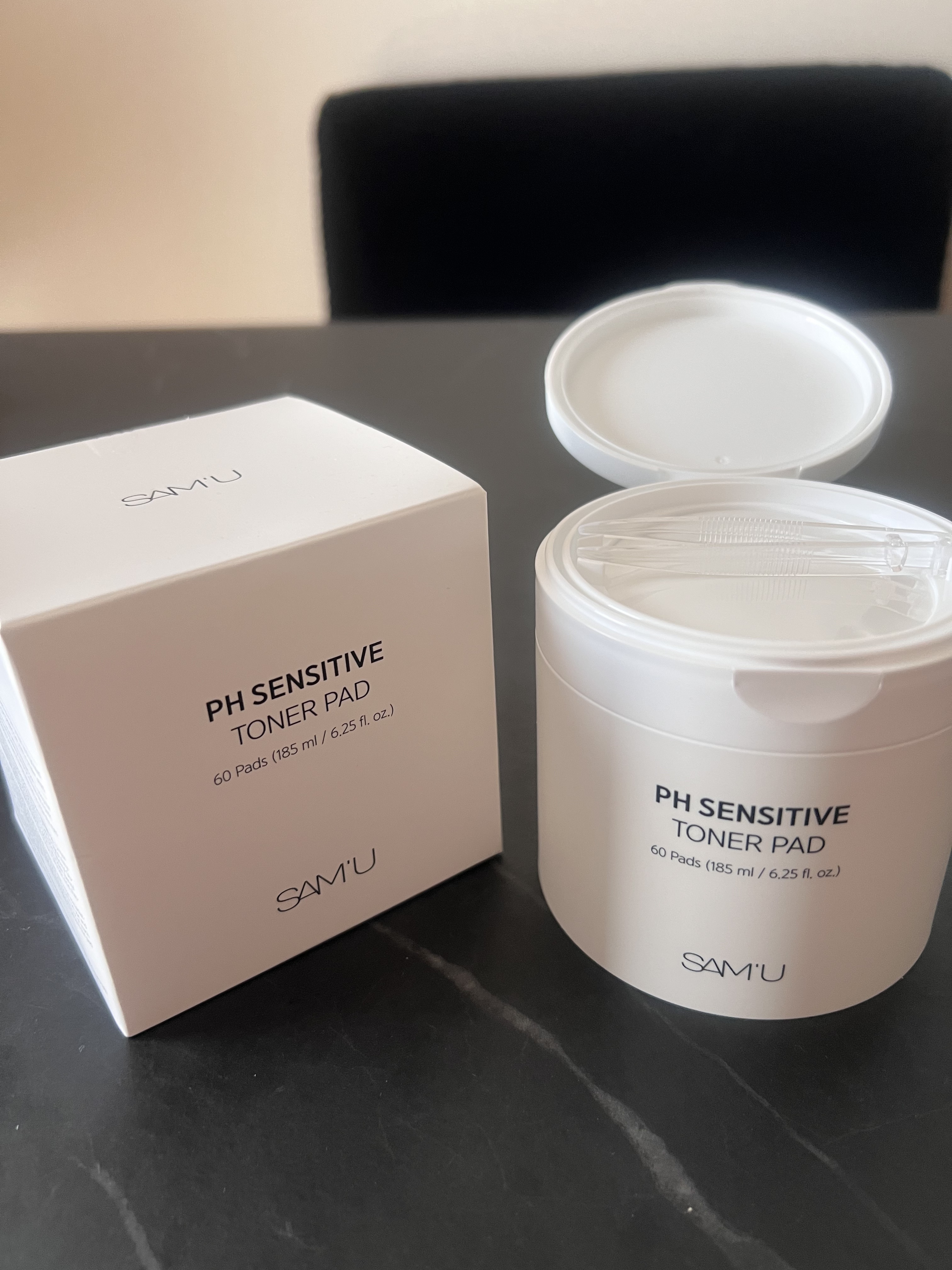 PHセンシティブトナーパッド/SAM'U/トナーパッドを使ったクチコミ（1枚目）
