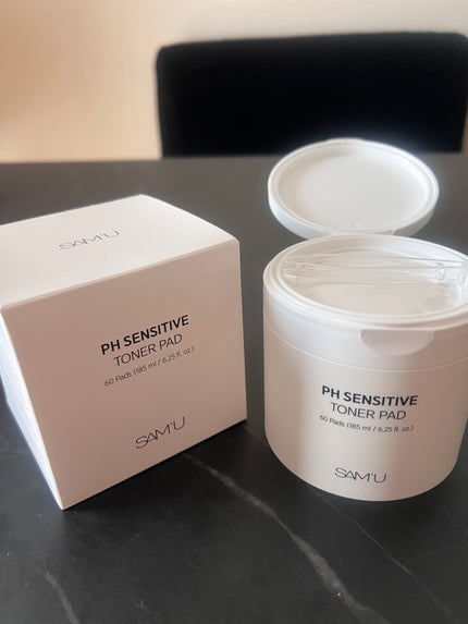 PHセンシティブトナーパッド/SAM'U/トナーパッドを使ったクチコミ(1枚目)
