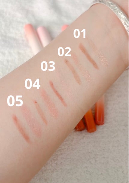 カラープレイデュアルライナー/2aN/スティックアイシャドウを使ったクチコミ(4枚目)