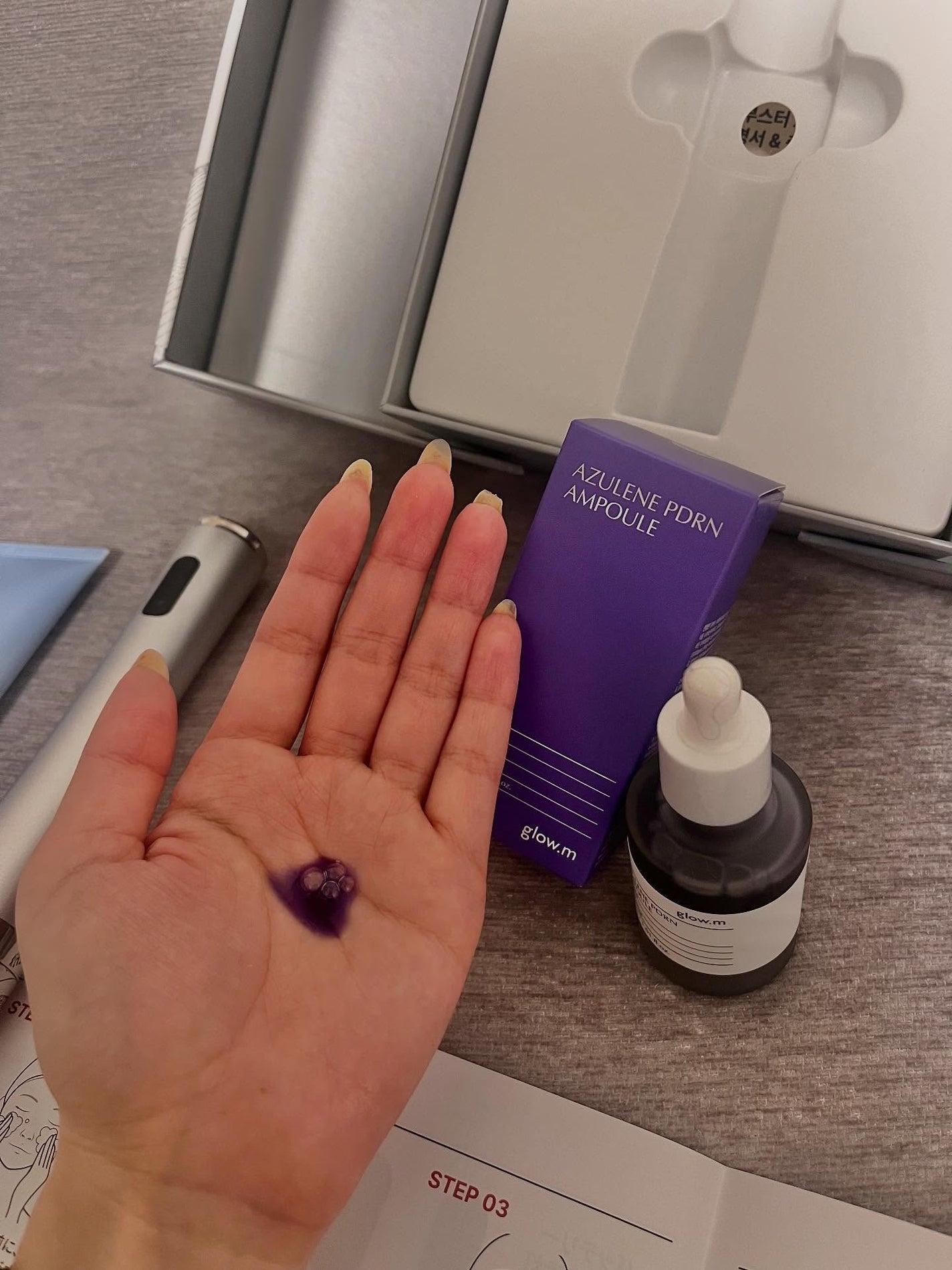 スワン✧*。 on LIPS 「glow.m「ブースターソニック」Qoo10公式で紹介されてい..」(6枚目)