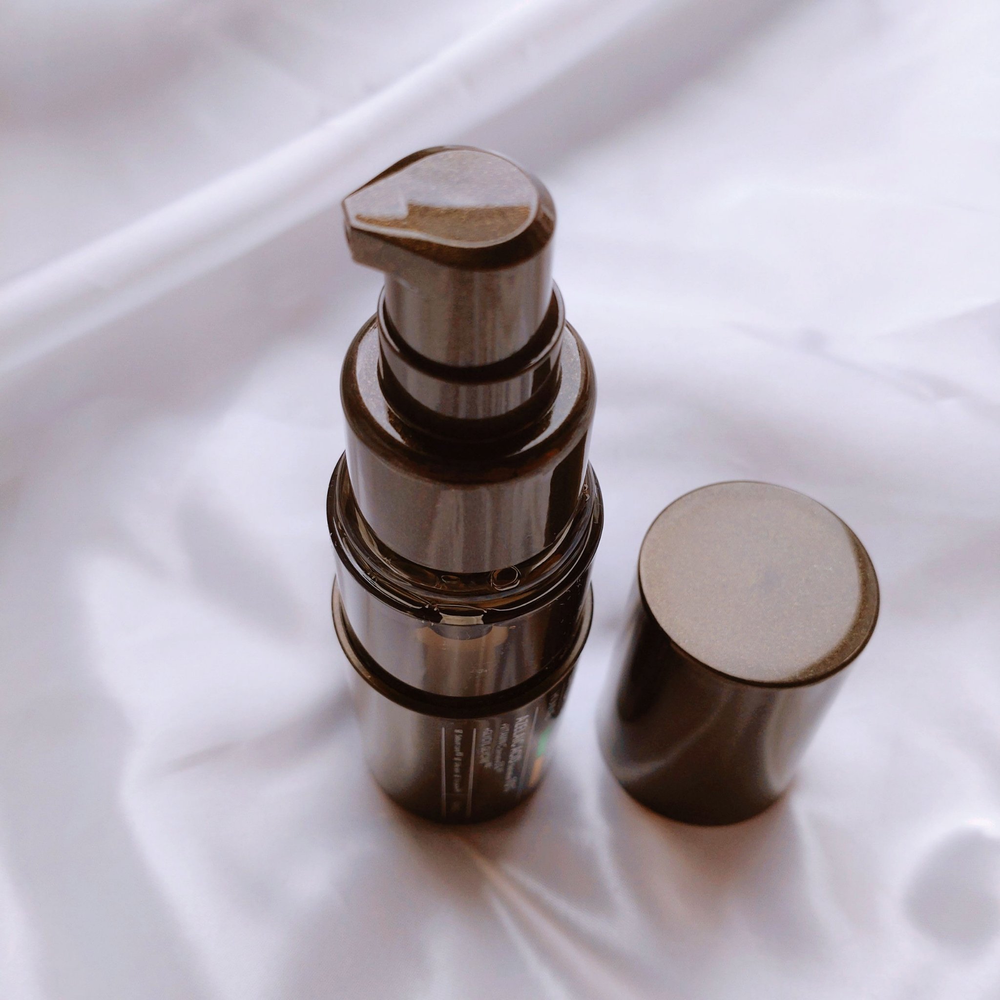 アンレーベル ラボ オム AZ バランサー エッセンス/unlabel/美容液を使ったクチコミ（2枚目）