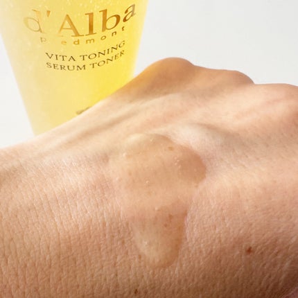 ビタトーニングセラムトナー/ダルバ/化粧水を使ったクチコミ(4枚目)
