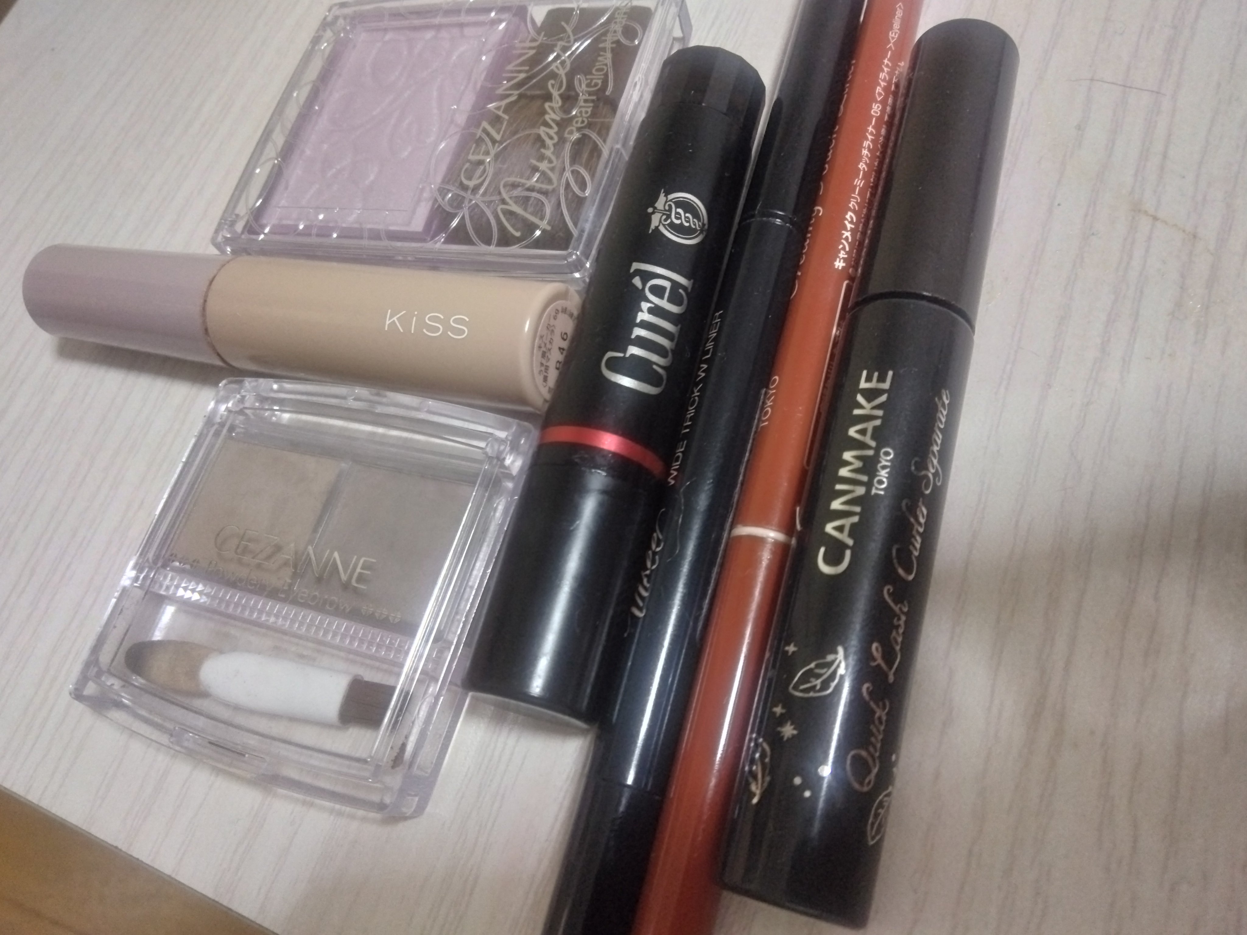 ワイド トリック ダブルライナー/Visée/リキッドアイライナーを使ったクチコミ（1枚目）