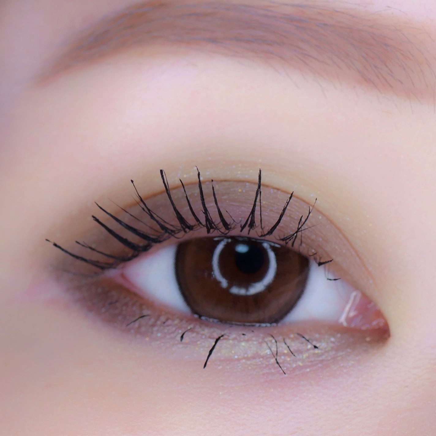 ソフトブラーリングアイパレット/wakemake/アイシャドウパレットを使ったクチコミ(2枚目)