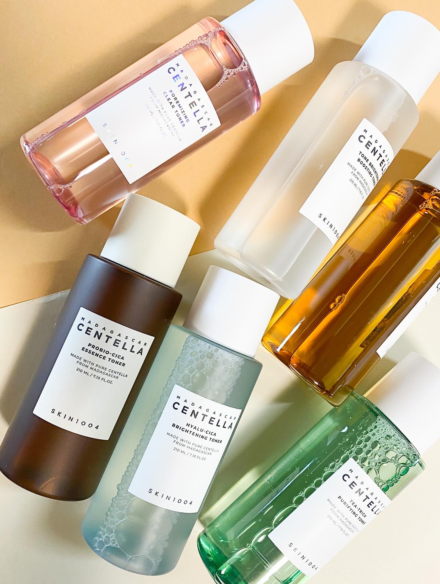 センテラ トーニングトナー/SKIN1004/化粧水を使ったクチコミ（3枚目）