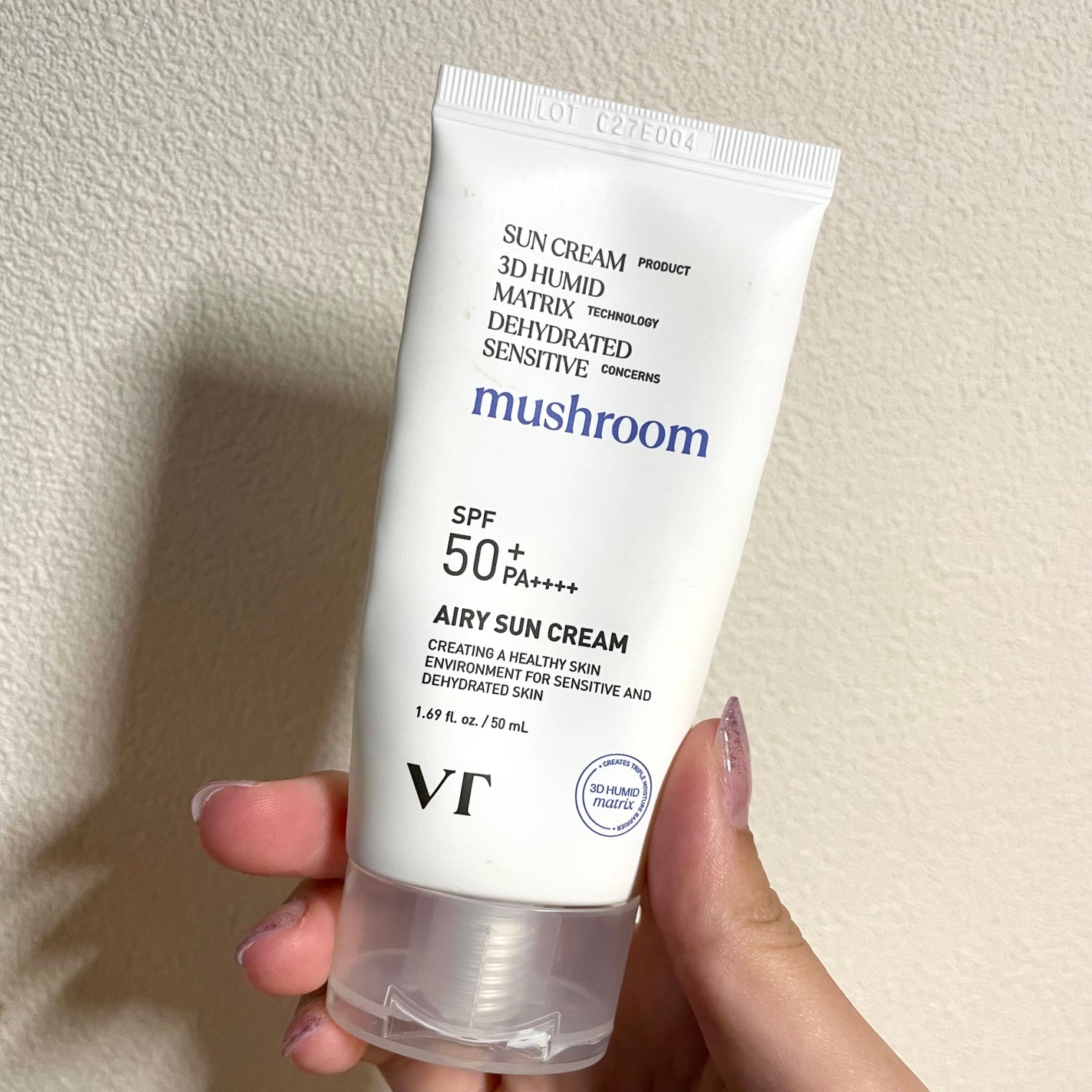 エアリー サンクリーム/VT/日焼け止めクリームを使ったクチコミ(1枚目)