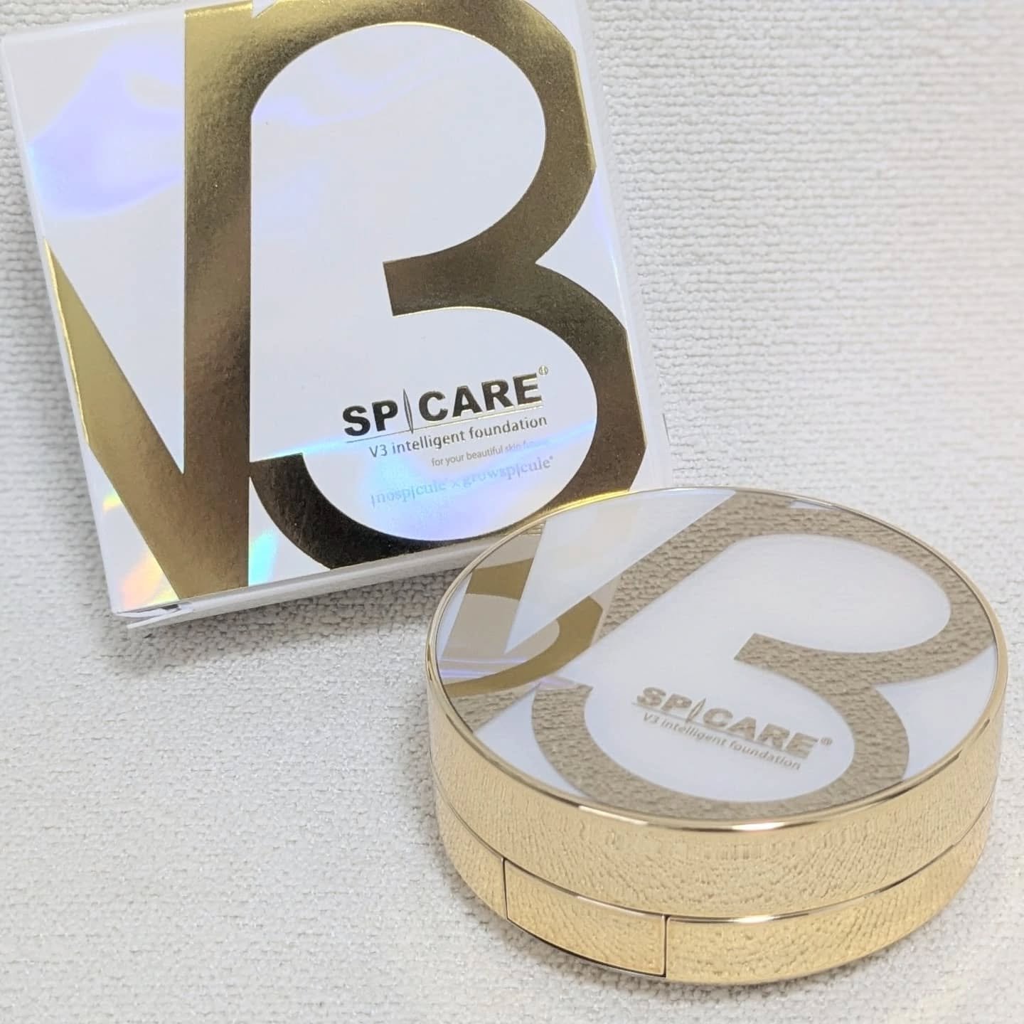 SPICARE V3 インテリジェント ファンデーション/SPICARE/クッションファンデーションを使ったクチコミ（1枚目）