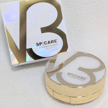 SPICARE V3 インテリジェント ファンデーション/SPICARE/クッションファンデーションを使ったクチコミ(1枚目)
