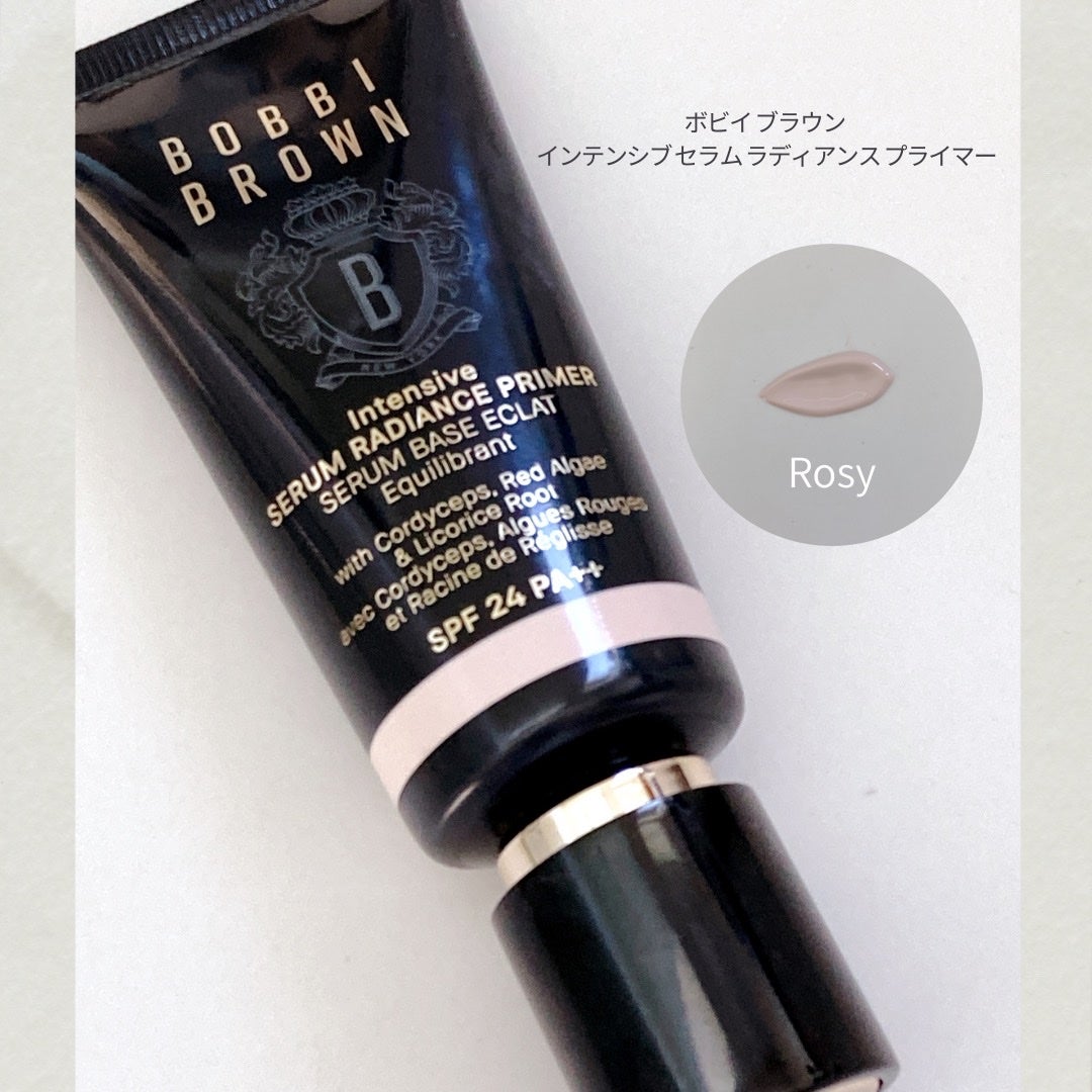 インテンシブ セラム ラディアンス プライマー/BOBBI BROWN/化粧下地を使ったクチコミ(1枚目)