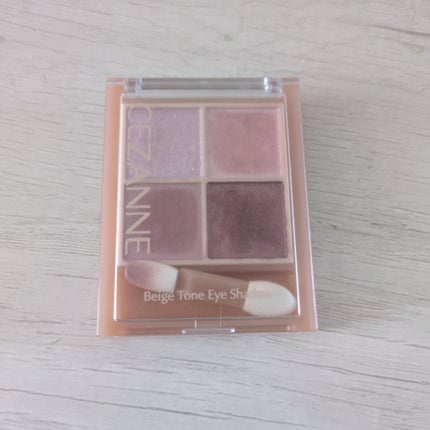 ベージュトーンアイシャドウ 05 ライラックベージュ/CEZANNE/アイシャドウパレットの画像